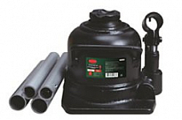 Домкрат гидравлический RF-TH810002 бутылочный низкопрофильный с двумя штоками 10т (выс.подъема 125-2